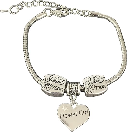 flower girl bracelet amazon