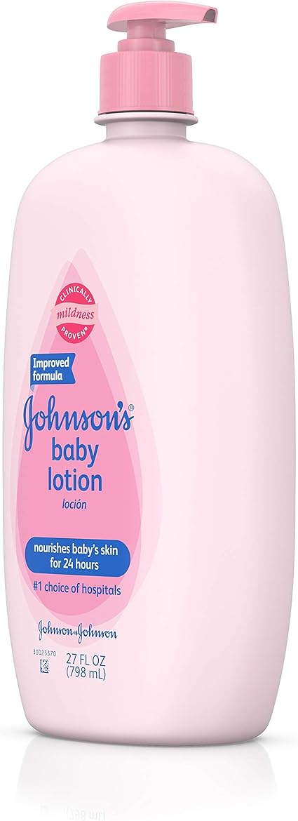 johnson baby moisturizer