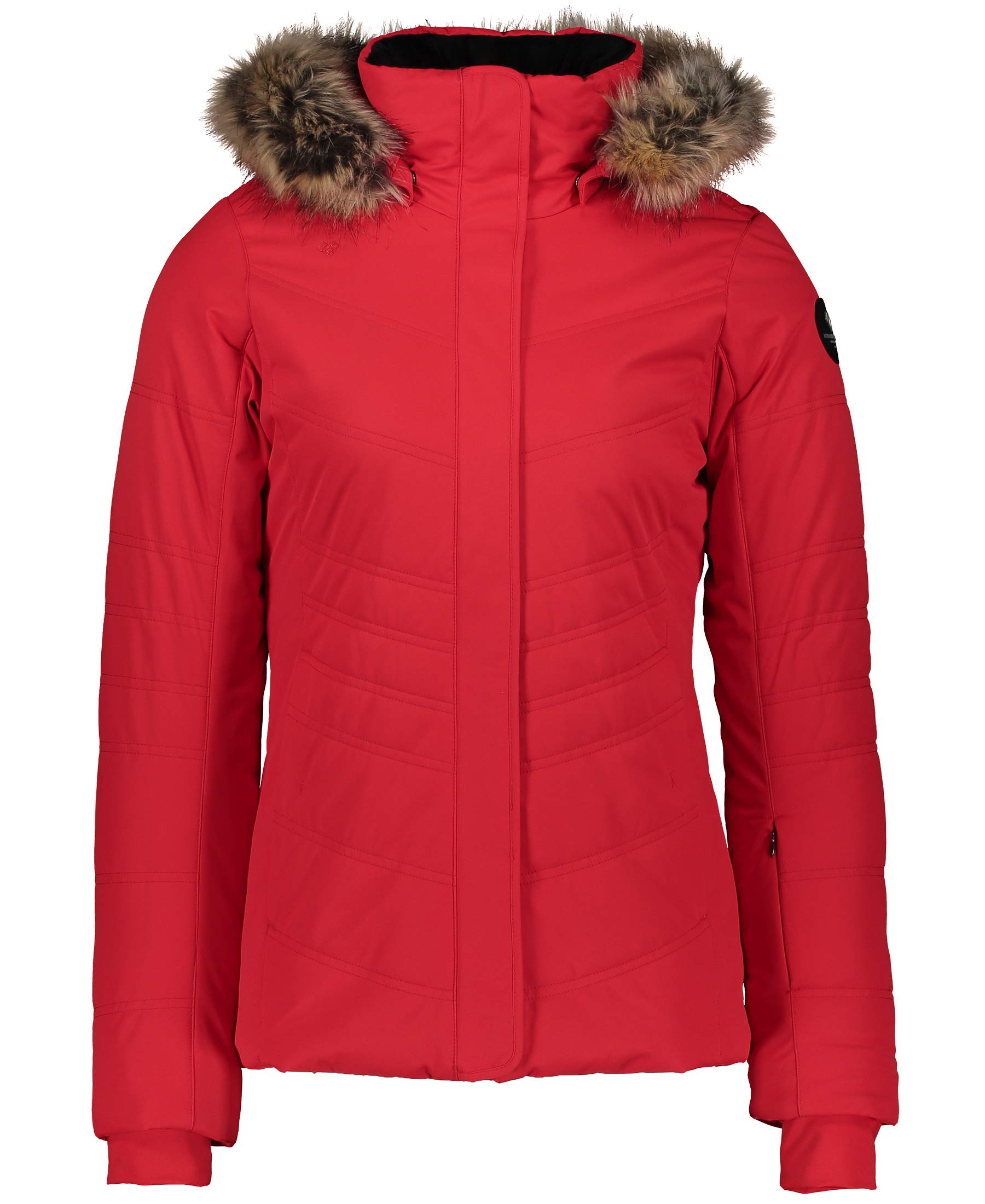 Obermeyer Womens Tuscany II Jacket, Finish Line, 12