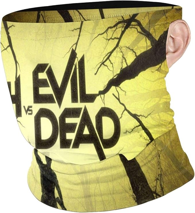 Ash Vs The Evil Dead Windproof Neck Gaiter Face Mask Protection Scarf