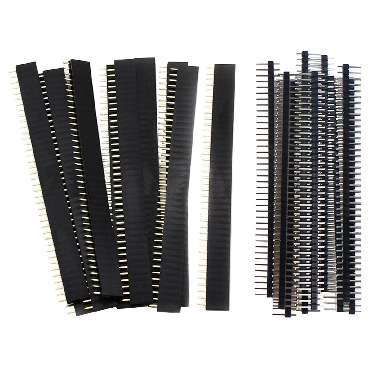 Cavetto Rainbow 20 Pin Maschio-maschio Per PCB E Progetti Arduino – 20 Cm, Connettore Dupont