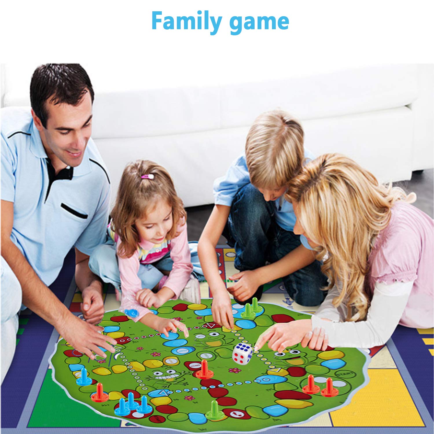 Board Game, Little Detective Card Game Tabletop Game for Kids Families Party,Party Game,Matching Game,Educational Toys for Kids Toddlers 3,4,5,6,7 Years Old Boys & Girls Gift