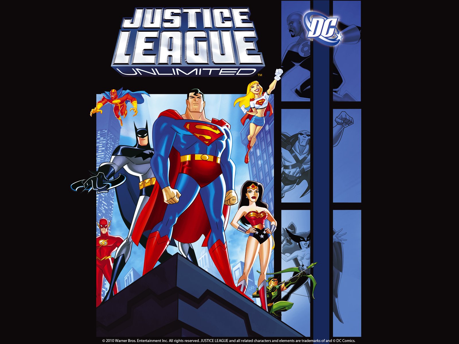 Watch Justice League Unlimited Season 2 Prime Video