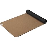 Gaiam Yoga Mat - Premium 5mm Solid Thick Non Slip Exercise & Fitness Mat for All Types of Yoga, Pilates & Floor Workouts (68"