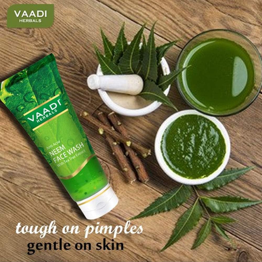 vaadi herbals neem face wash