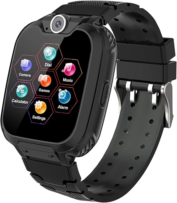 Montre intelligente pour enfants avec jeux et lecteur MP3 Écran