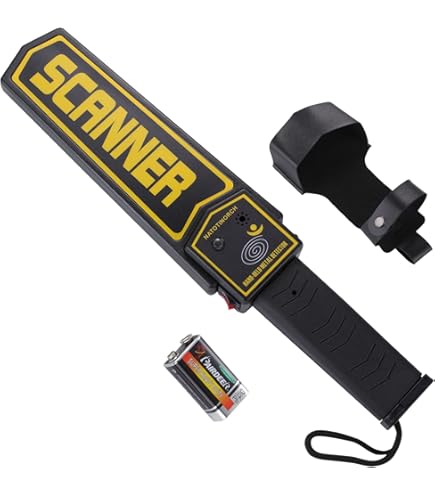 セキュリティ・セーフティ mastu61 Amazon.com : MUXBEXBY Handheld Metal Detector Wand Security