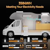 ECO-WORTHY 12V 280Ah LiFePO4 Battery with Bluetooth 200A BMS 3584Wh view 6