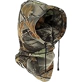 Hunting Face Mask for Cold Weather Winter Hunting Windproof Face Cover Camouflage Balaclava Huntings Face Mask for Winter Huntings and Other Outdoor Sports