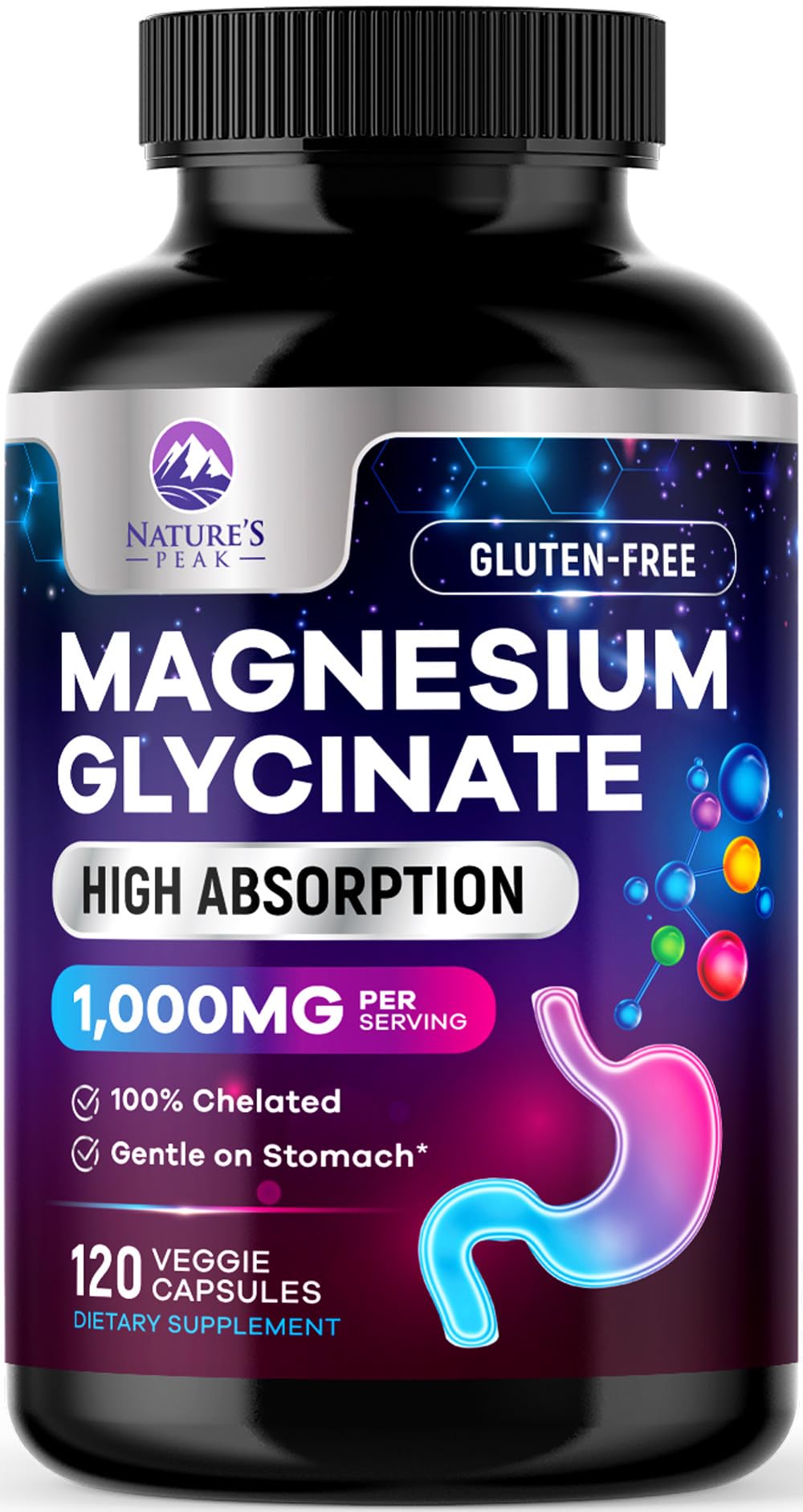 Magnesium Glycinate 1000 mg