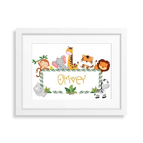 custom nursery prints