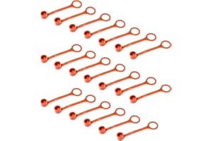 FD SUPPLY CO. Rubber Blow Off Caps for Ansul R102 and Piranha Industrial Kitchen Suppression Vent A Hood Systems – Fire Suppression Nozzles – Grease Caps Kit (20 Caps)