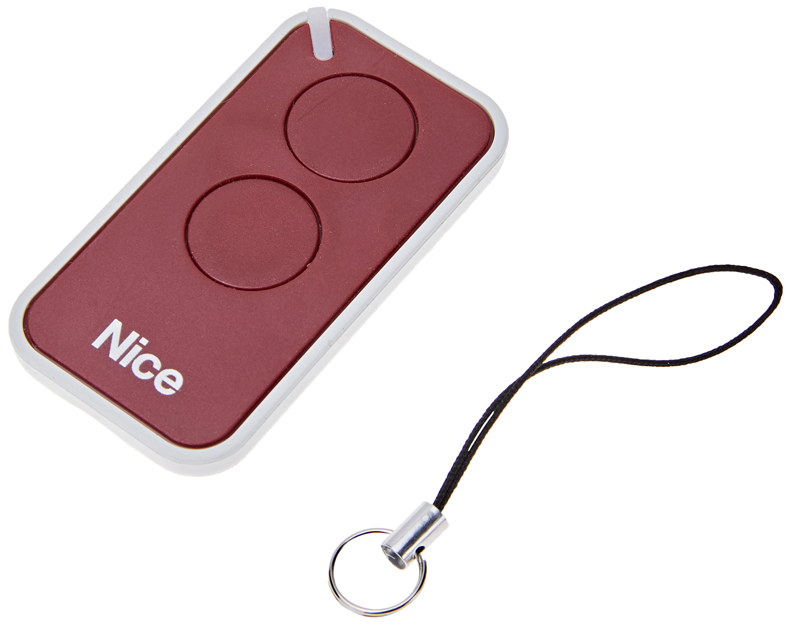 Nice Era Inti Transmitter, 2 Channels, Red