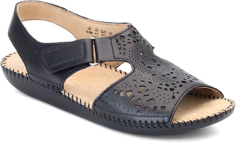 naturalizer scout flat sandals