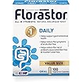 Florastor - Saccharomyces Boulardii CNCM I-745 - Daily All in One Probiotic - Supports Gut Health & Immune System - The #1 Pr