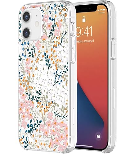 Amazon.com: Kate Spade New York Spade Flower Case for iPhone 11