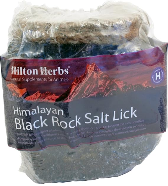 Hilton Herbs Himalayan Black Rock Salt Lick