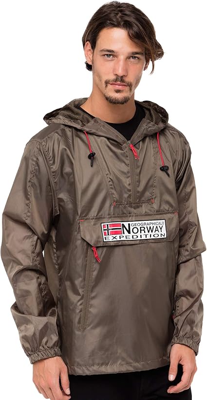 veste impermeable choupa geographical norway