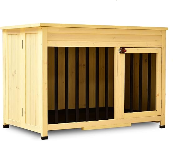 dog crate hutch
