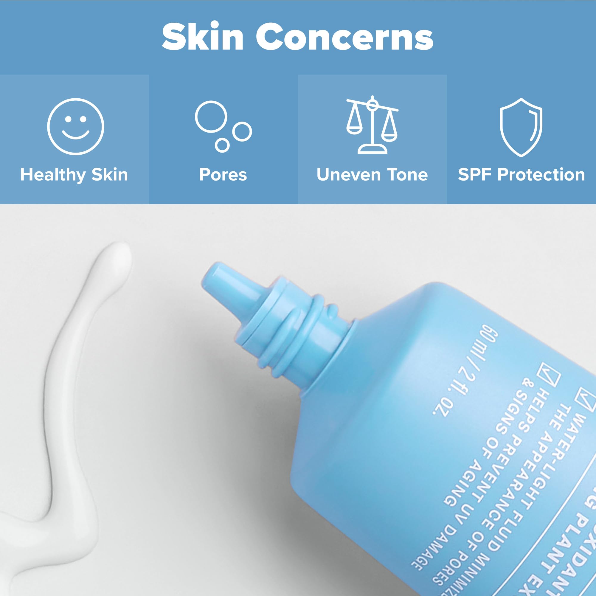 Paula's Choice RESIST Daily Hydrating Fluid Face Moisturizer with SPF 50 Sunscreen, Face Sunscreen for Oily Skin, Chamomile & Vitamin E, UVA/UVB Protection, Fragrance-Free, TSA Friendly