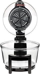 Andrew James 12-17L 1400W Digital Halogen Oven Air Fryer with Accessories view 7