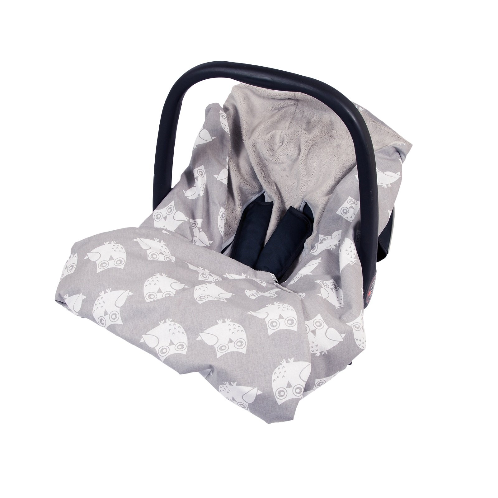 double sided baby wrap for car seat