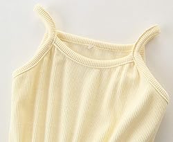 BGIRNUK Baby Girls Tutu Dress Sleeveless Toddler
