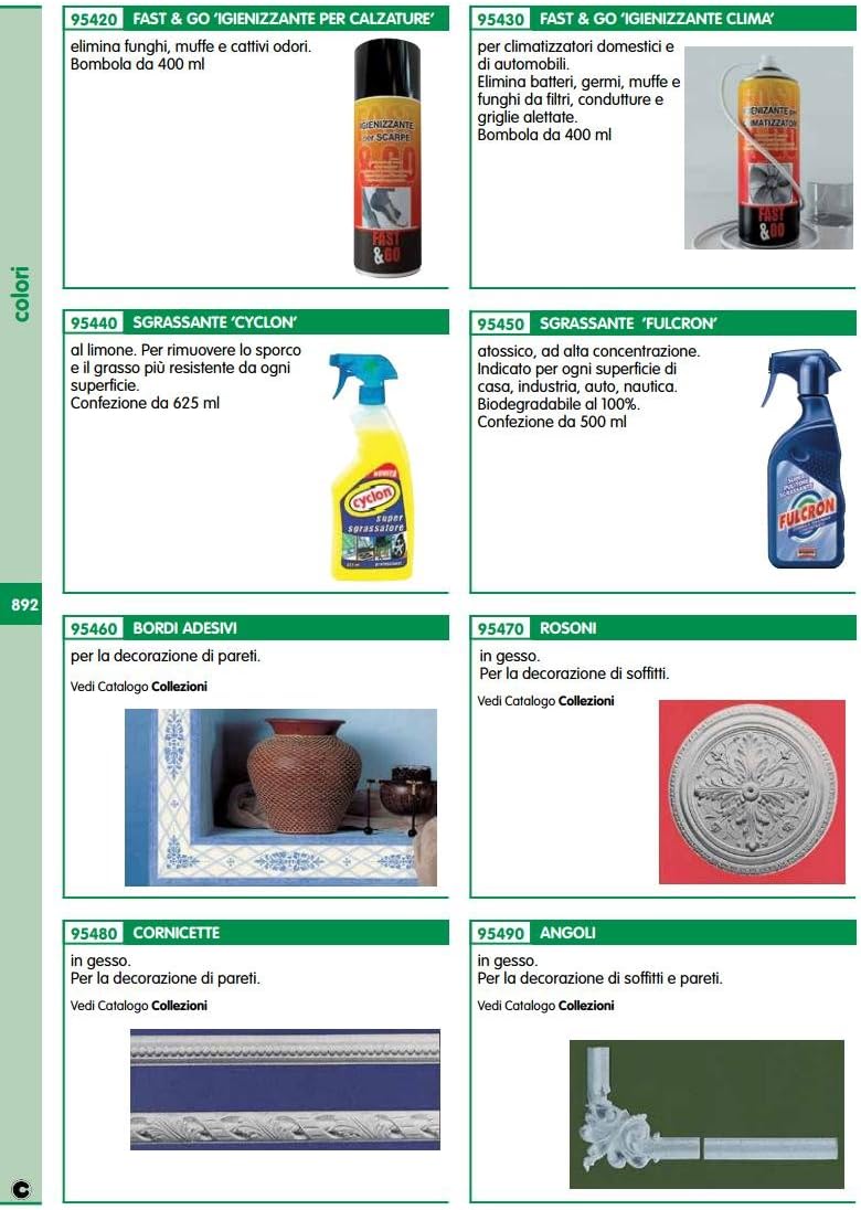 Fast Go Climate Sanitising Spray Ml 400 Pack Of 12pz Amazon Co Uk Diy Tools