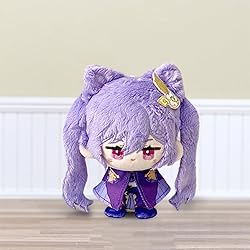 CALEMBOU Anime Plush Keychain for