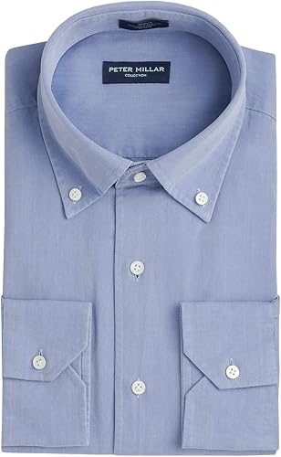 peter millar white dress shirt
