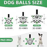 HETOO Interactive Dog Football Ball Toy 5 Inch Water Floating PU Ball view 3