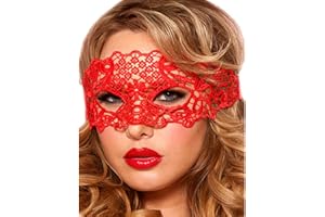 Exlinonline Lace Masquerade Mask Elastic,Fit for Adult,Soft Gentle Material,Specially For Costume,Thememed Party
