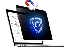 Magnetic Privacy Screen for MacBook Air 13.6"(M2, M3, 2022-2024) for A2681 A3113, Anti Spy, Ultra Thin, Removable