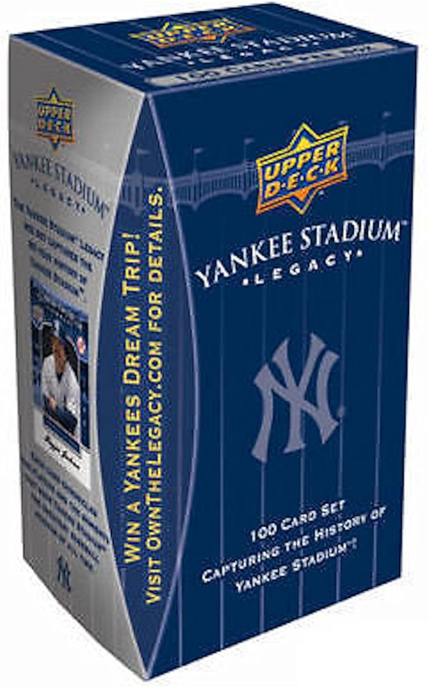 New York Yankees 2008 Upper Deck Yankee Stadium Box Sets