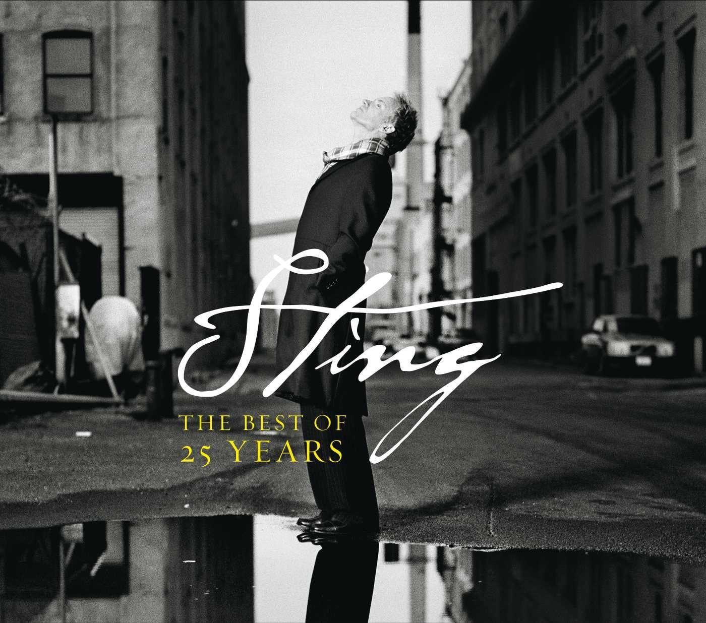 レア]Sting 25 Years 限定盤 3CD+1DVD+BOOK BOX 洋楽