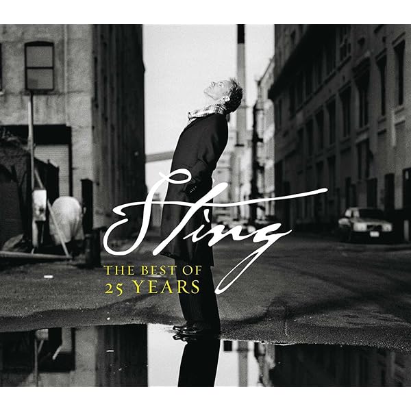 STING 25 YEARS (3CD+DVD/BOX SET） Sting: 25 Years / 3CD+DVD Box Set – SuperDeluxeEdition