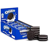 oreo様 デニム 38黒 Oreo Biscoito Recheado Original Display Com 8 Unidades De 36G