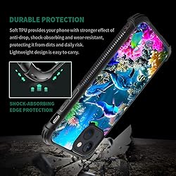 CARLOCA Compatible with iPhone 15 Pro Case,Gorgeous