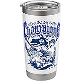 2024 Champs – LA Team 5 Players – Los Angeles Baseball Stainless Steel Insulated Tumbler