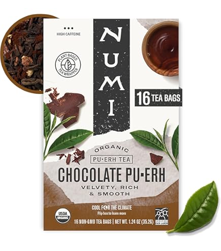 Amazon.com : NUMI Organic Yuzu Bancha Green Tea, 16 CT : Grocery