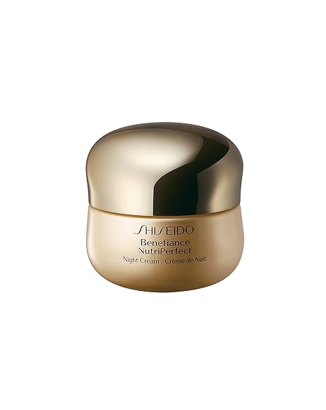 Shiseido Benefiance NutriPerfect Night Crem SPF 15 unisex, Gesichtscreme 50 ml, 1er Pack (1 x 50 ml)