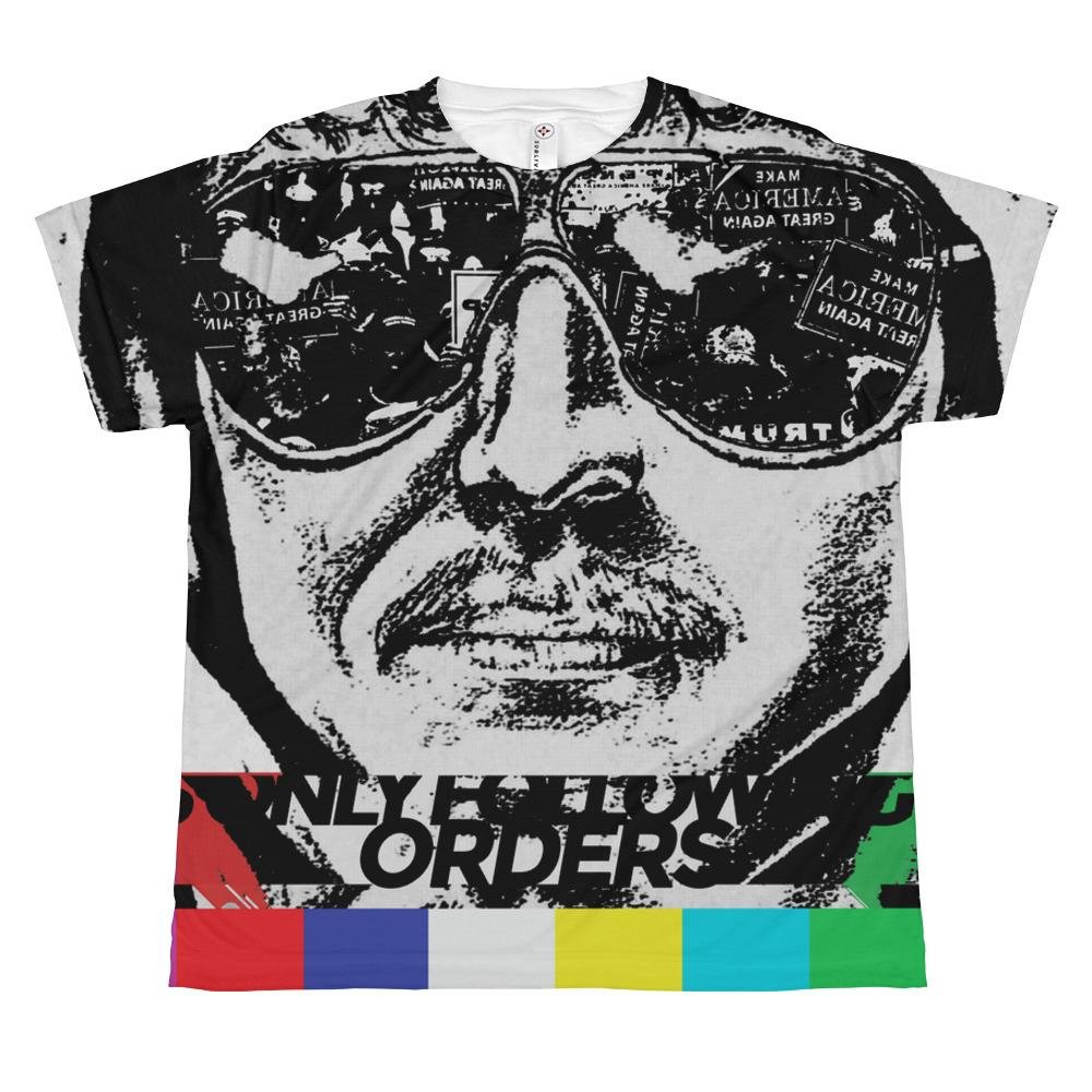 FY Society Unabomber MAGA I was Only Following Orders All-Over Youth Sublimation T-Shirt