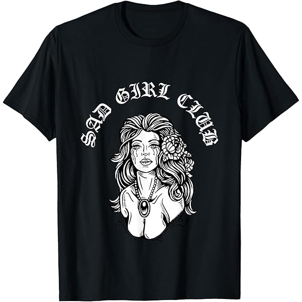 Amazon.com: Girls Don't Cry Tendance Hype T-shirt T-Shirt