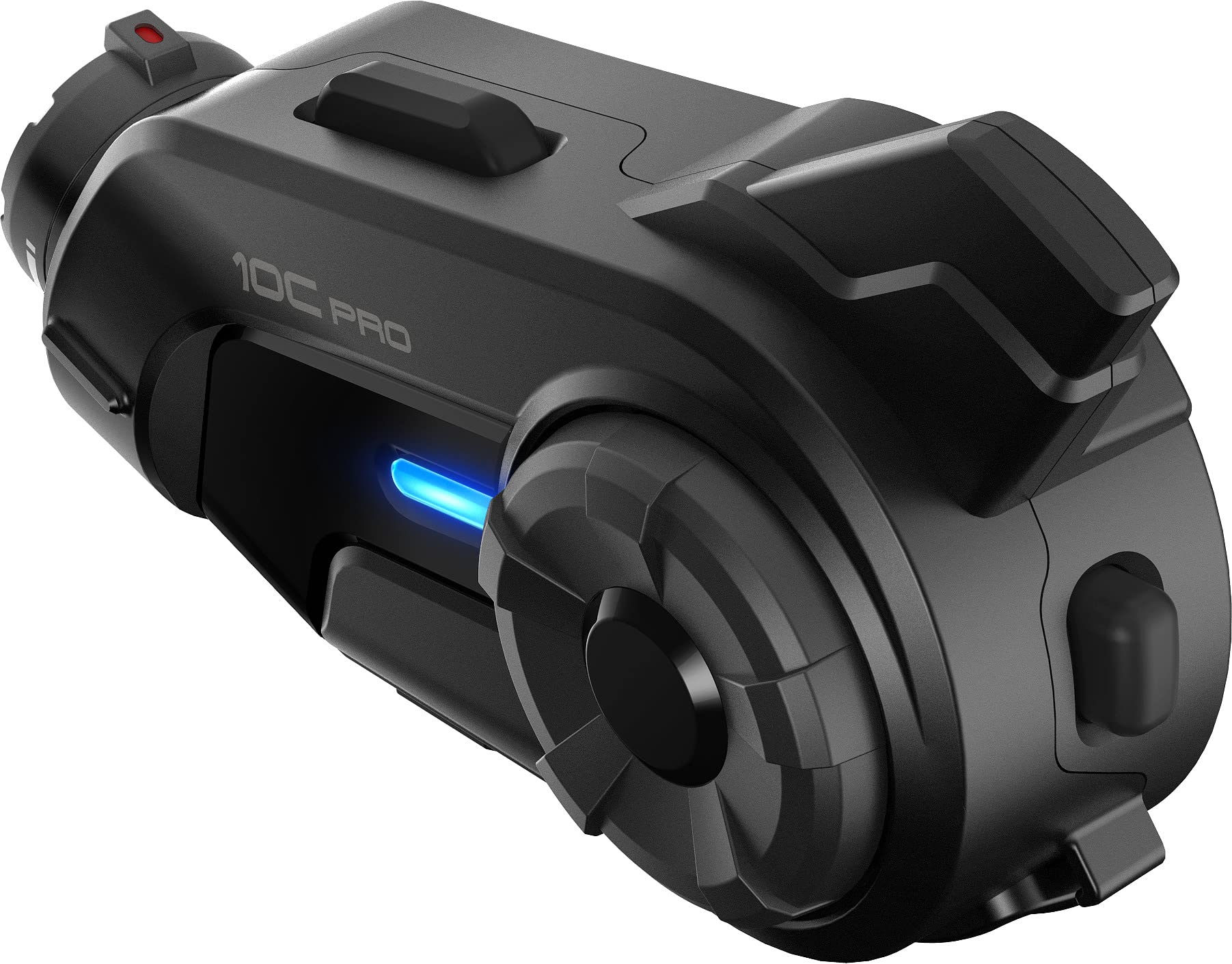 Sena 10C Pro Motorcycle Bluetooth Headset Camera and Communication System, Black (10C-PRO-01)