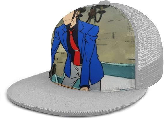 Amazon Co Jp ルパン 三世 レベッカ ロッセリーニ ユニセックス 定番 メッシュ キャップ サイズ調整可能 帽子 おしゃれ Gray 服 ファッション小物 Amazon Co Jp ルパン 三世 レベッカ ロッセリーニ ユニセックス 定番 メッシュ キャップ サイズ調整可能 帽子 おしゃれ Gray 服 ファッション小物