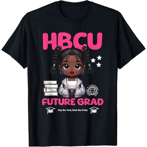 ファッション Future HBCU Grad Black Girl Kids Graduation HBCU T-Shirt Amazon.com: Future HBCU Apparel For Kids Cute Women HBCU