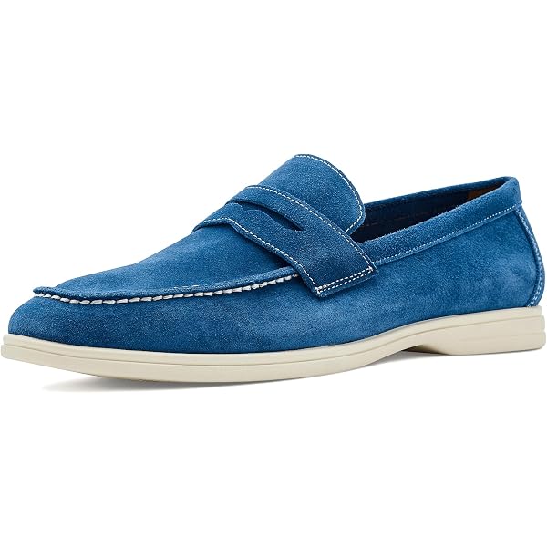 Amazon.com | Steve Madden Mens ABIZA Loafer, Sand Fabric  display picture 3