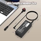 VUOHOEG 65W Laptop Charger for HP EliteBook Pavilion Spectre ProBook Envy view 7