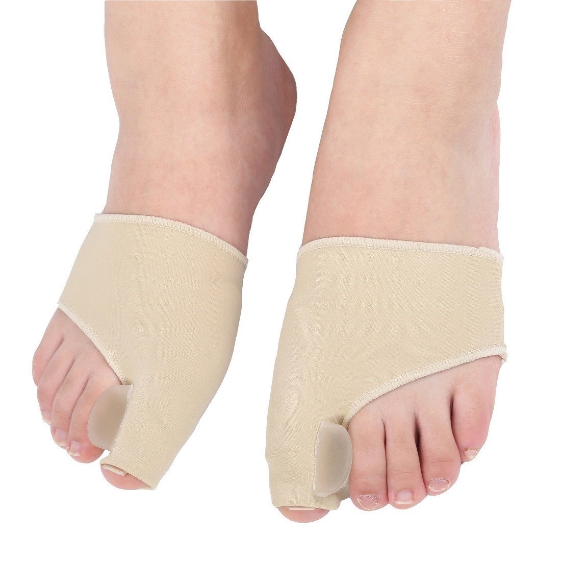 Gel Pad Bunion Sleeves Bunion Corrector Big Toe Straightener Pain