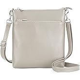 befen Genuine Leather Small Crossbody Purses for Women Travel Cross Body Bags Lightweight with Adjustable Shoulder Strap